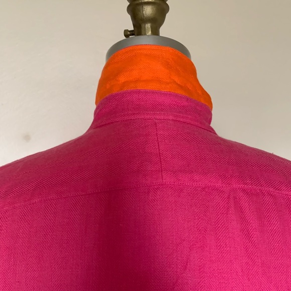 LAUREN RALPH LAUREN LINEN BLOUSE - Picture 10 of 12